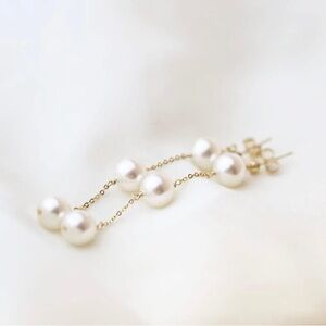 Etsy - EandEProject Pearl Drop Earrings